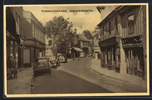 AK Halesworth, Thoroughfare