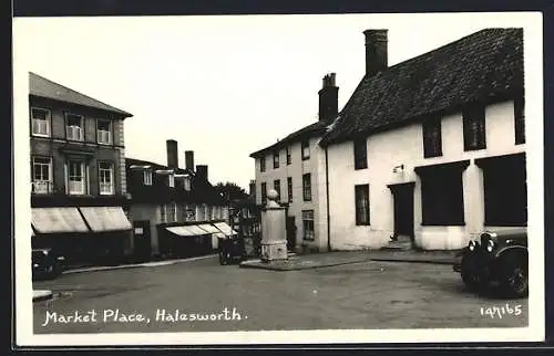 AK Halesworth, Market Place