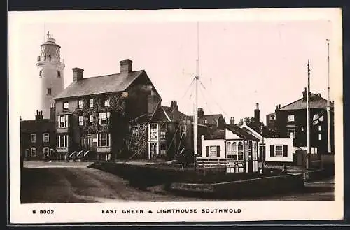 AK Southwold, East Green & Lighthouse