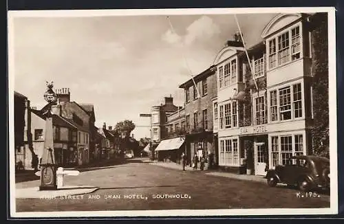 AK Southwold, High Street and Swan Hotel