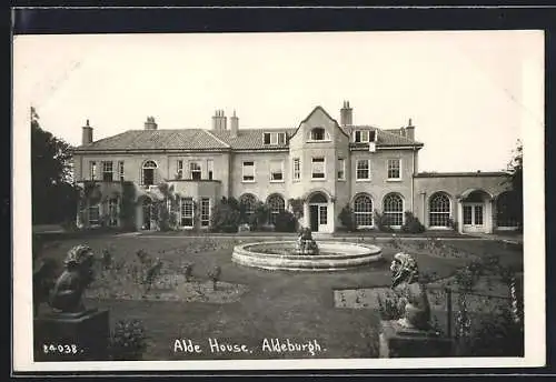 AK Aldeburgh, Alde House