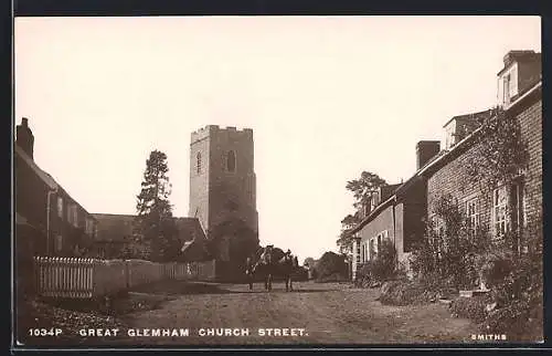 AK Great Glemham, Church Street