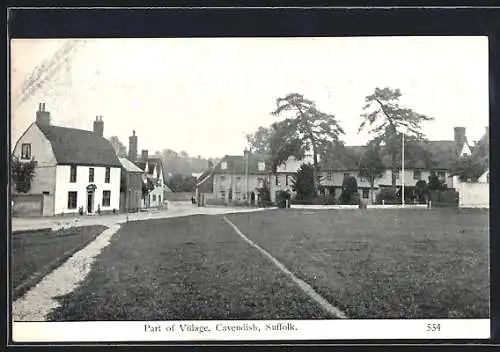 AK Cavendish, Part of Village