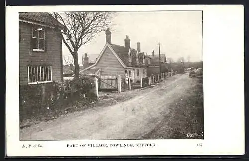 AK Cowlinge, Part of Village