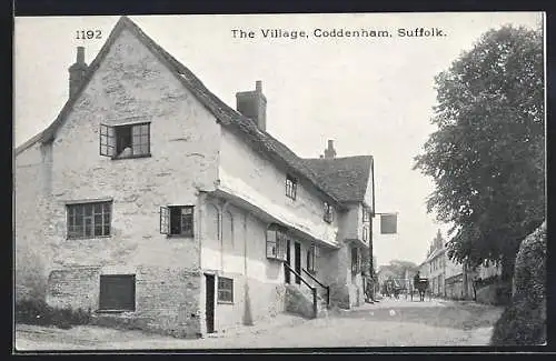 AK Coddenham, The Village