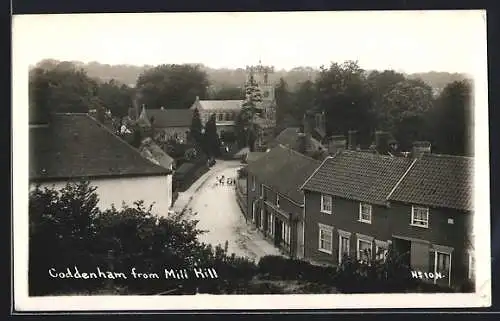 AK Coddenham, View from Mill Hill