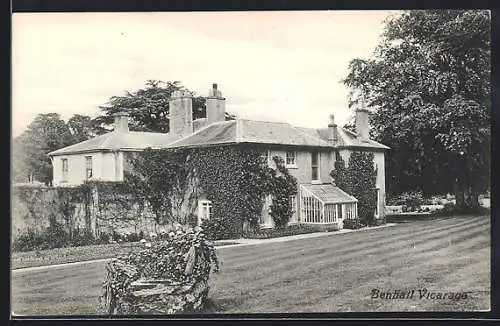 AK Benhall, Vicarage