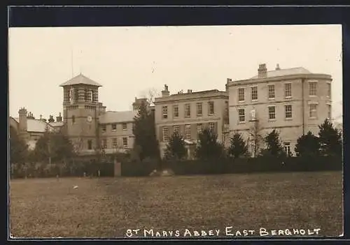 AK East Bergholt, St. Mary`s Abbey