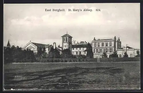 AK East Bergholt, St. Mary`s Abbey