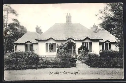 AK Boulge, Boulge Cottage, Edward Fitzgerald`s Residence from 1837 to 1853