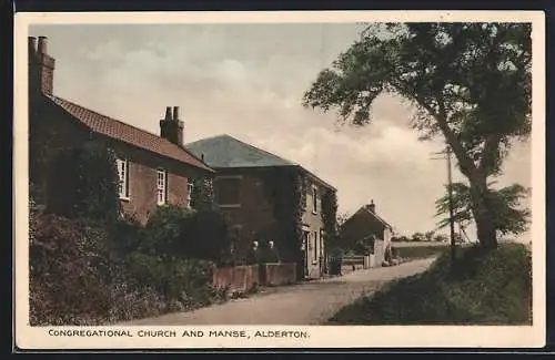 AK Alderton, Congregational Church and Manse