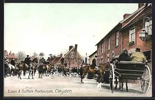 AK Claydon, Essey and Suffolk Foxhounds