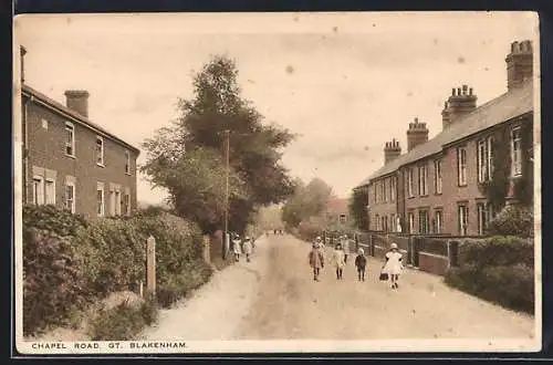 AK Great Blakenham, Chapel Road