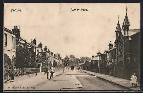 AK Beccles, Station Road