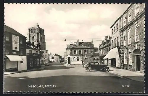 AK Beccles, The Square