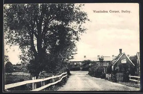 AK Butley, Wantisden Corner