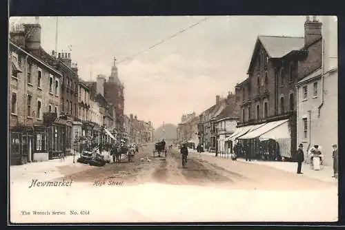 AK Newmarket, High Street with Shops