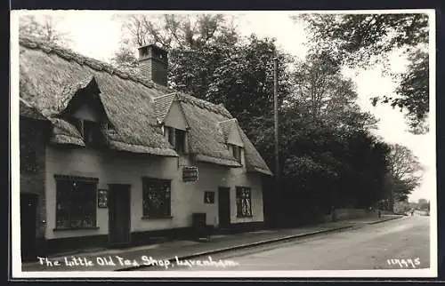 AK Lavenham, The Little Old Tea Shop