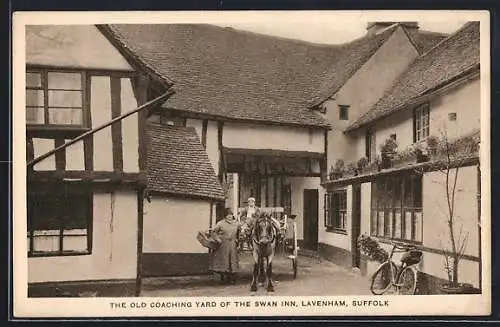 AK Lavenham, the old coaching yard of the Swan Inn