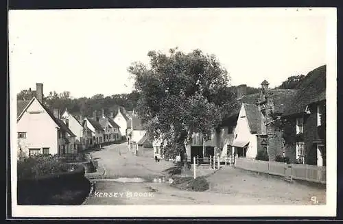 AK Kersey, View of Kersey Brook