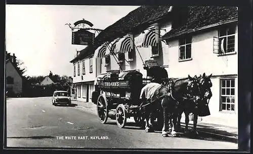 AK Nayland, The Whitel Hart Hotel