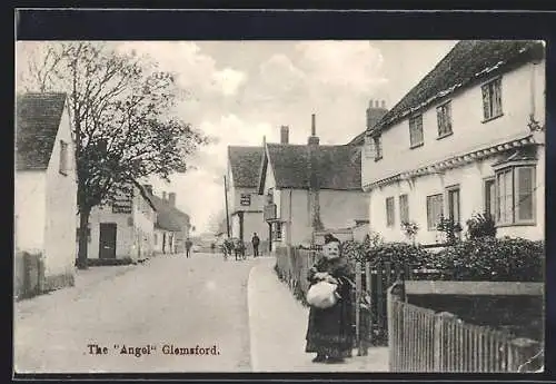 AK Suffolk, The Angel Glemsford