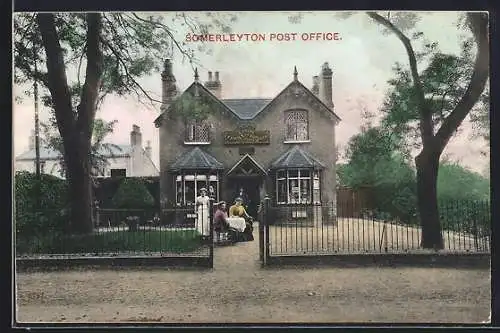 AK Somerleyton, Post Office