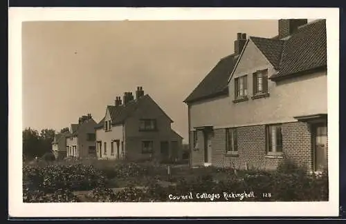 AK Rickinghall, Council Cottages