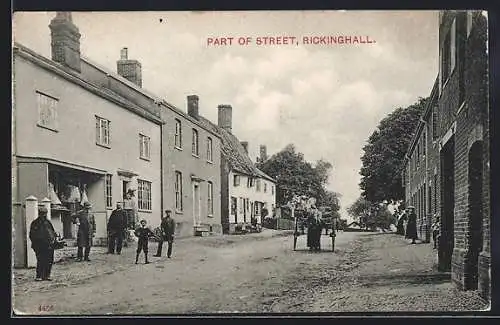 AK Rickinghall, Part of Street