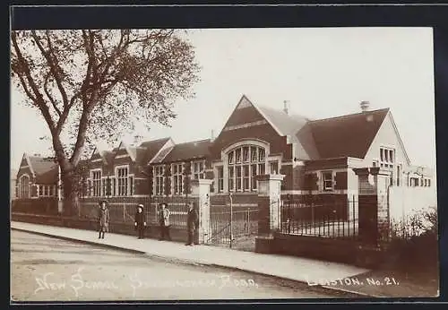 AK Leiston, New School, Saxmundham Road