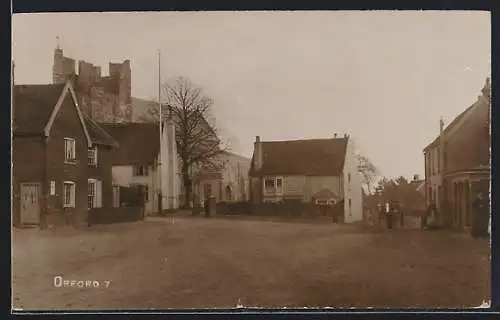 AK Orford, Resident buildings and church