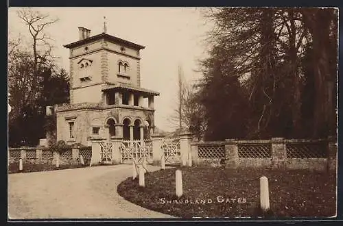 AK Coddenham, Shrubland Hall