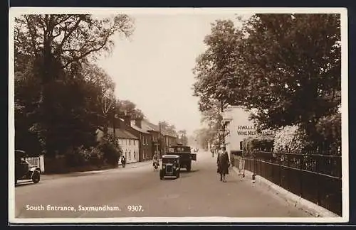 AK Saxmundham, South Entrance