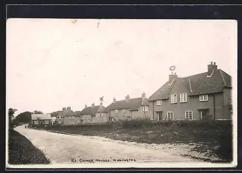 AK Honington, Council Houses