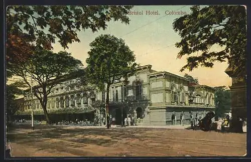 AK Colombo, Bristol Hotel