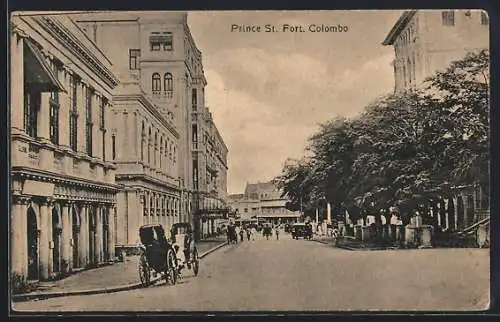 AK Colombo, Prince St. Fort