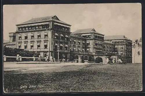 AK Colombo, Galle Jace Hotel