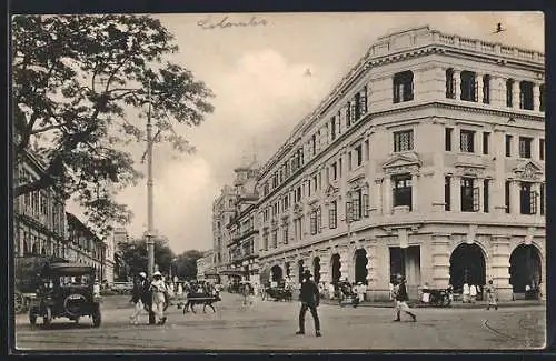 AK Colombo, Corner of York Street and Prince Street