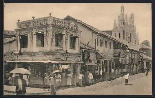 AK Colombo, Kandy, Castle Hill Street