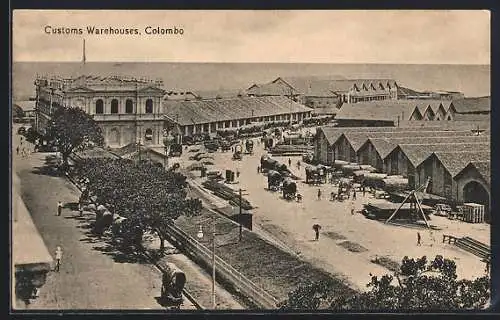 AK Colombo, Customs Warehouses