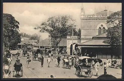 AK Colombo, Pettah Market