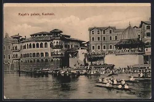 AK Kashmir, Rajah`s palace