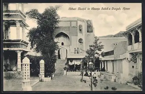 AK Ajmer, Akbari Masjid in Khwaja Sahibs Durgah