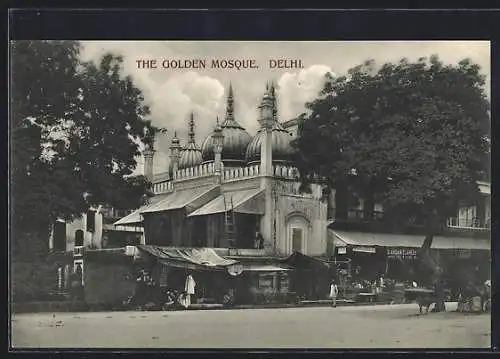 AK Delhi, The Golden Mosque