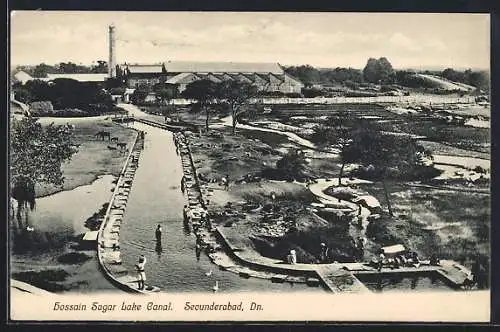 AK Secunderabad, Hossain Sagar Lake Canal