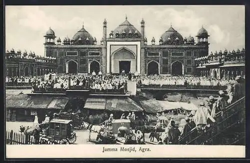 AK Agra, Jumma Mosjid