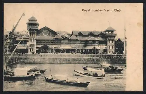 AK Bombay, Royal Bombay Yacht Club