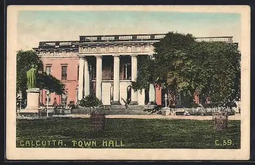 AK Calcutta, Town Hall