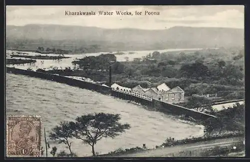 AK Khadakwaslar, Water Works, for Poona