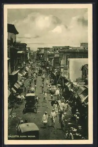 AK Calcutta, Burra Bazaar